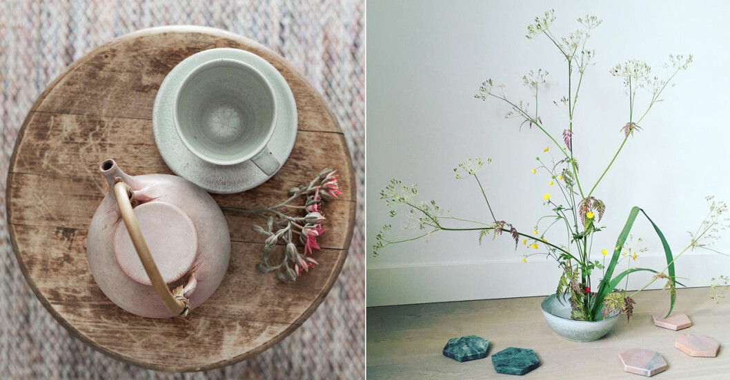 Ikebana-trenden: Meditera med blommor