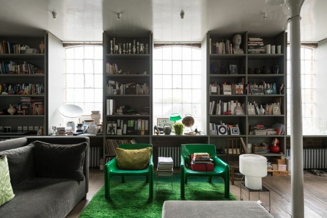 Vackra fåtöljer är lika snygga som praktiska. ilse crawfords livingroom