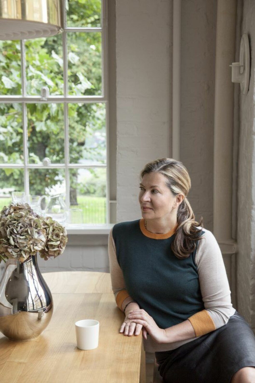 Illse Crawford i sitt hem i London, foto: Leslie Willamson IlseCrawford_photographed_Leslie_Williamson
