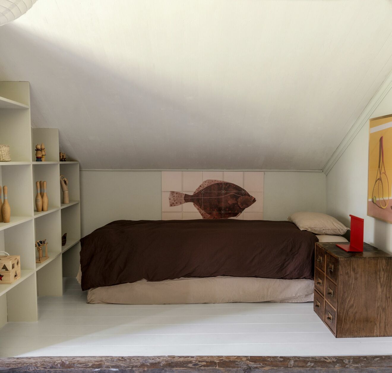 Sovrum, bild Plaice av Merel Corduwener från Ixxi.