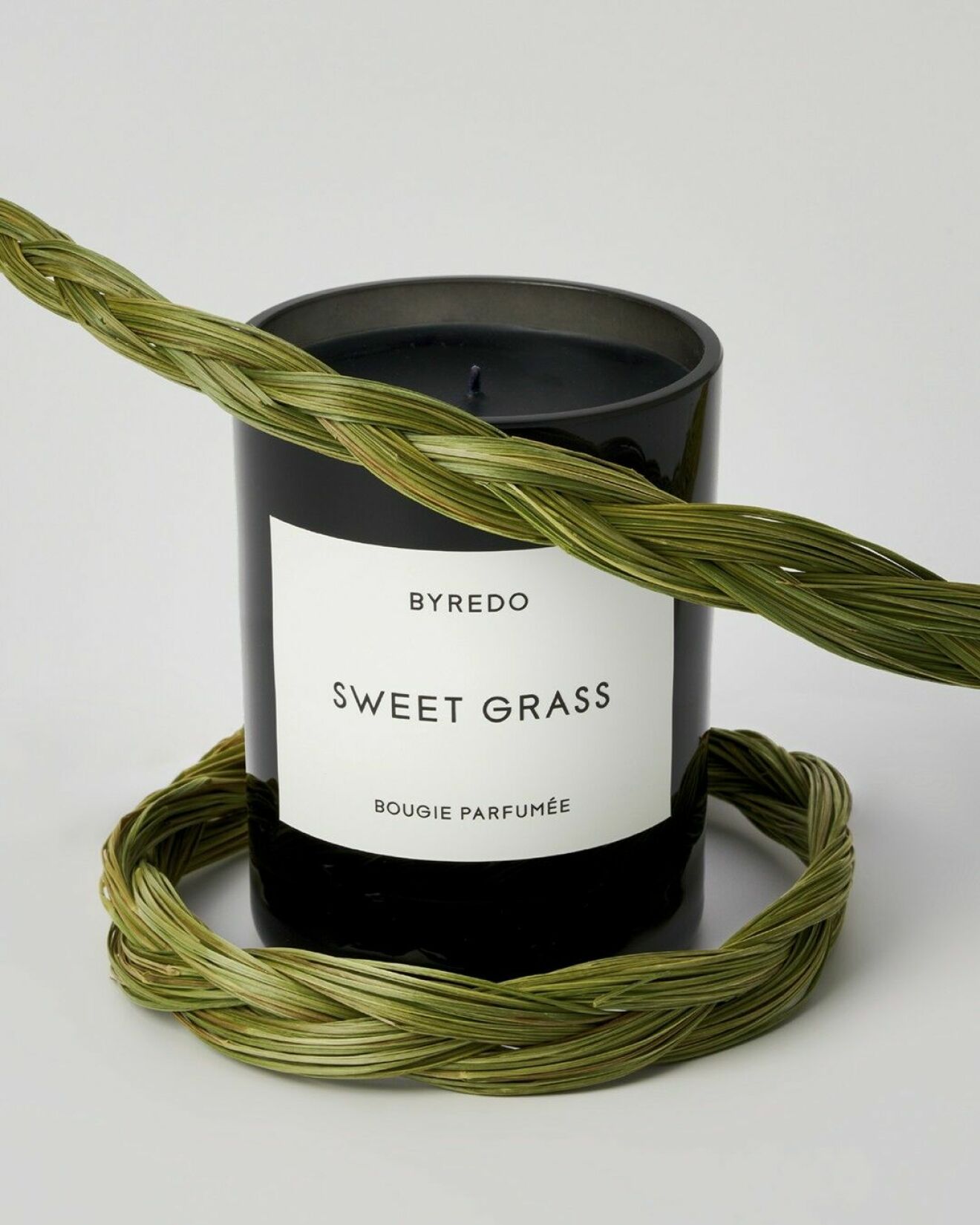 Doftljus från Byredo, Sweet grass.