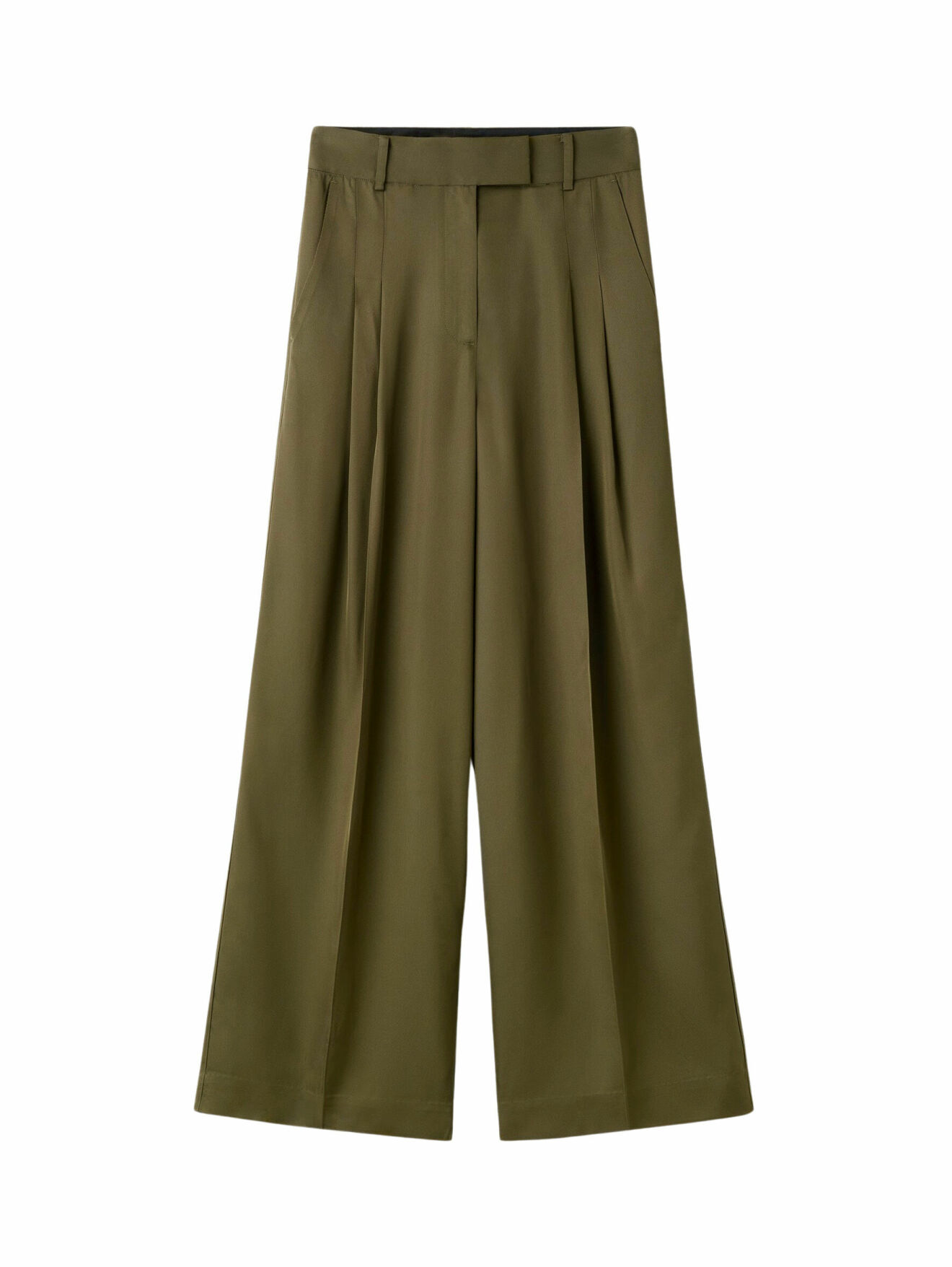 Derris shirt och Cymbaria high-waisted trousers, kapselkollektionen By Malene Birger x Moda Operandi.