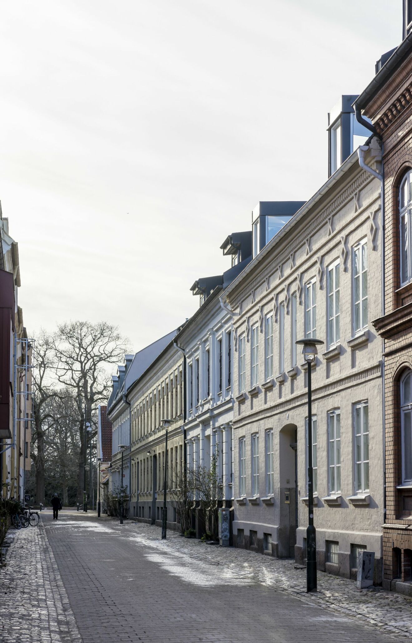 Kvarter på Gamla Väster i Malmö.