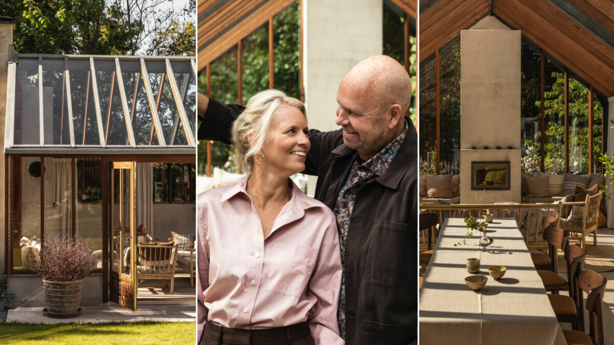 Lasse Kronérs orangeri – med extra allt | Residence Magazine