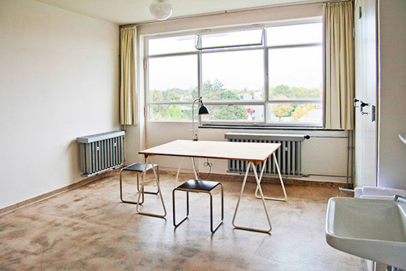 Bauhausskolan i Dessau 1