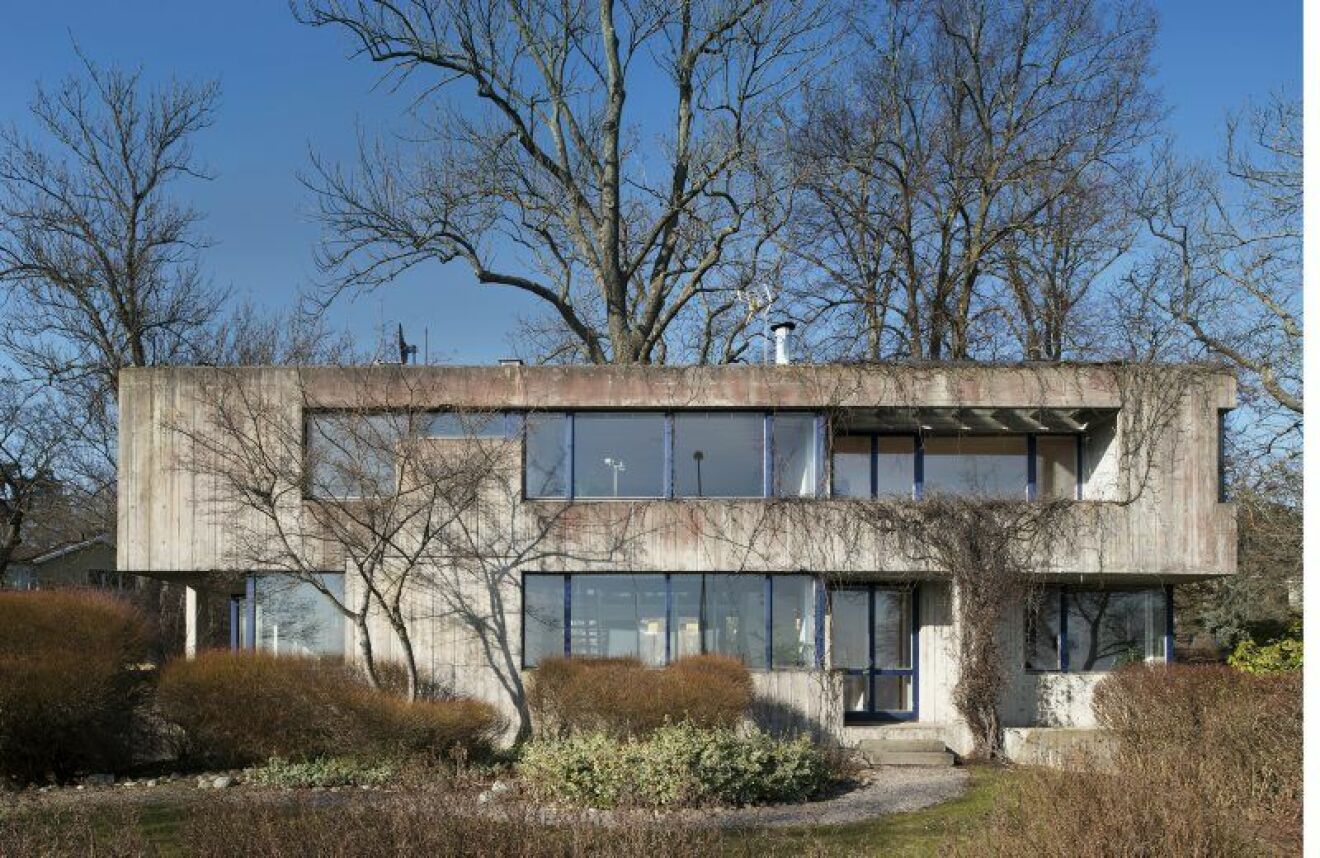 Leoni Geisendorf arkitektur villa delin