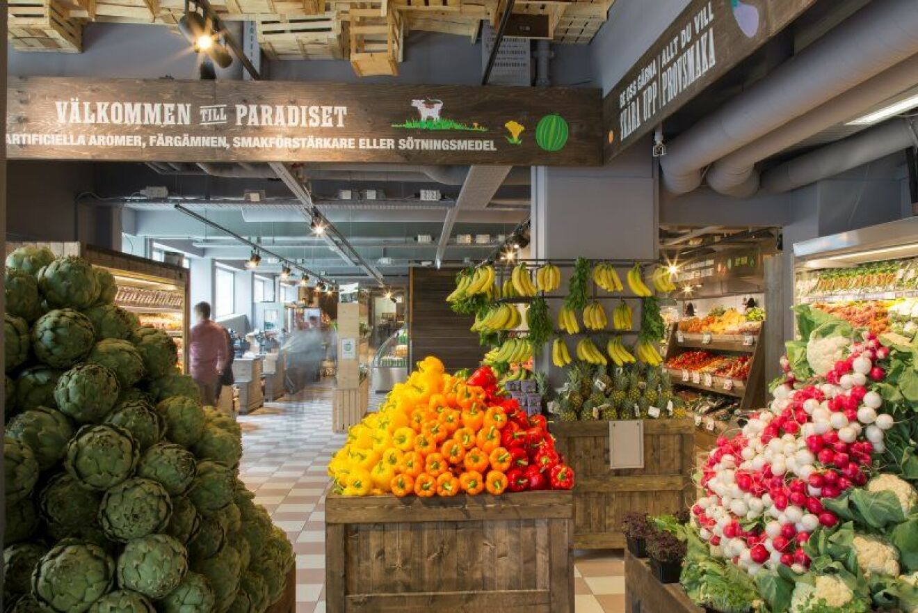 Paradiset ekologisk livsmedelsbutik