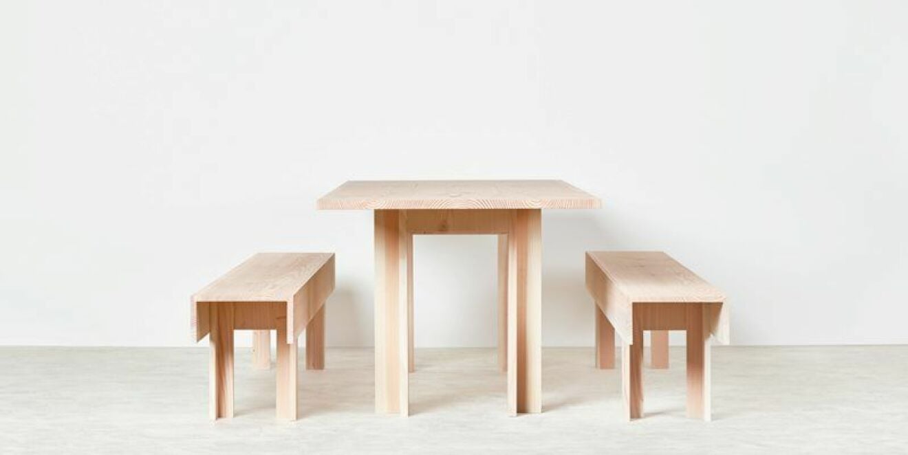 Max Lamb Planks-Table-Benchmark