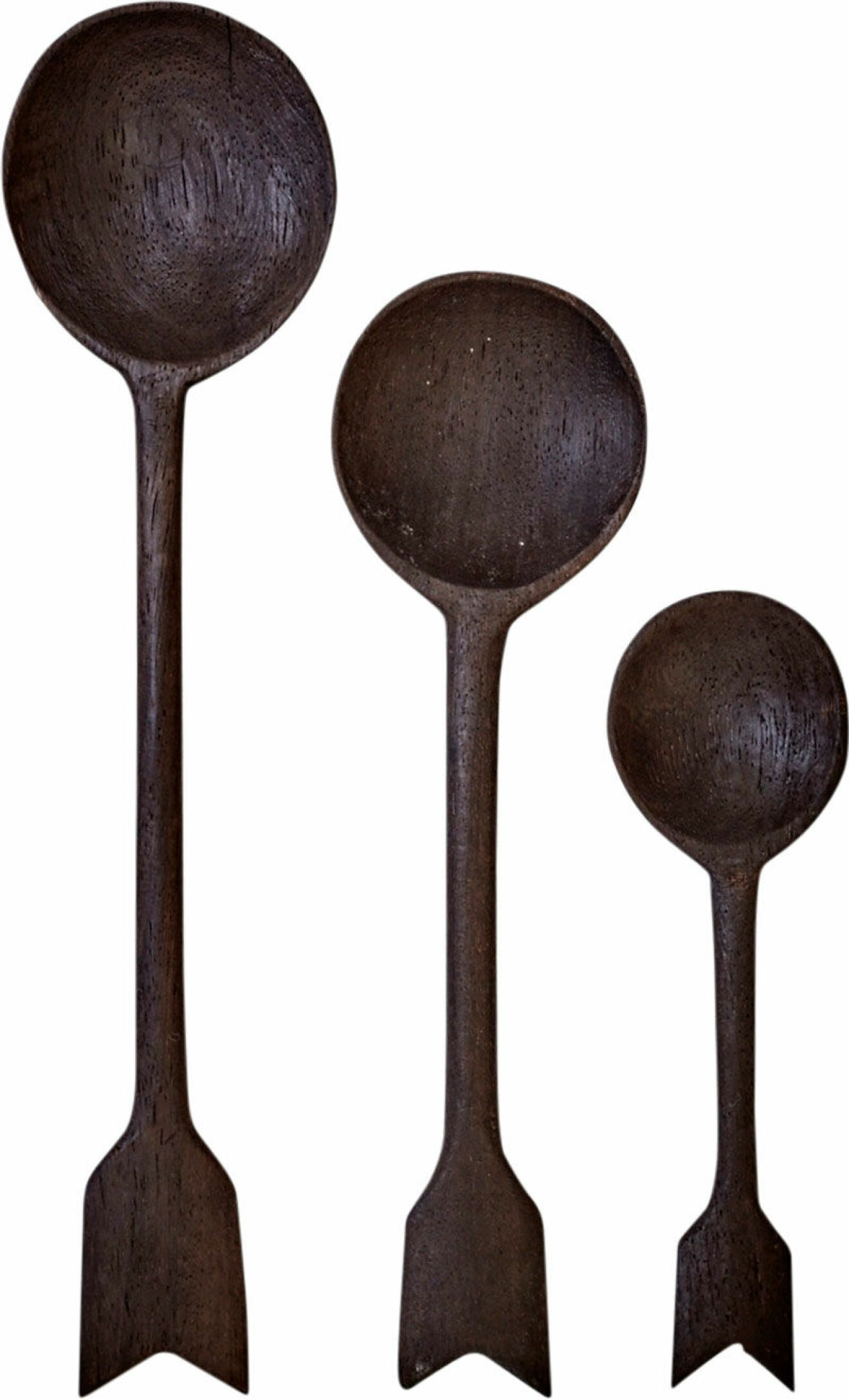 Skedar Arrow  tillverkade av mangoträ, 89:-, liten, 159:-, stor,  Artilleriet.  
