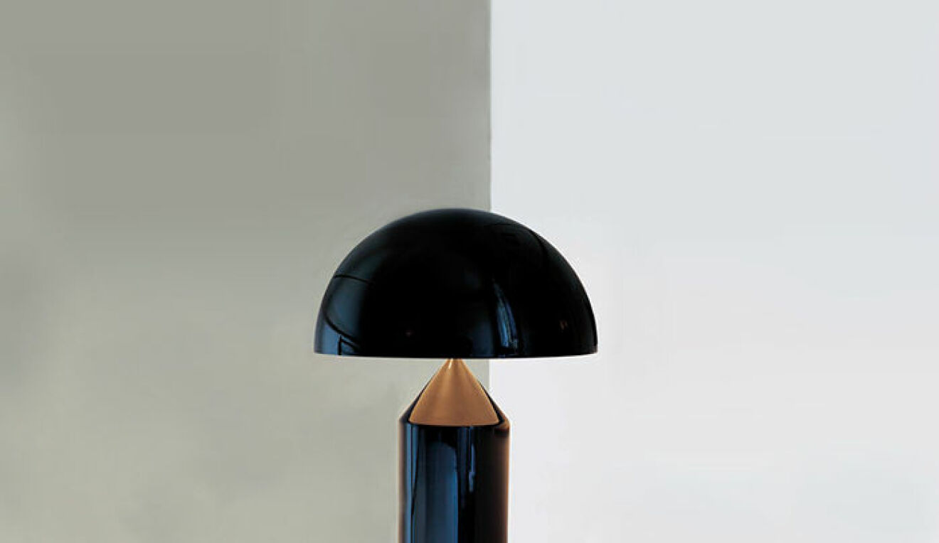 Atollo lamp Design Vico Magistretti for O-Luce 1