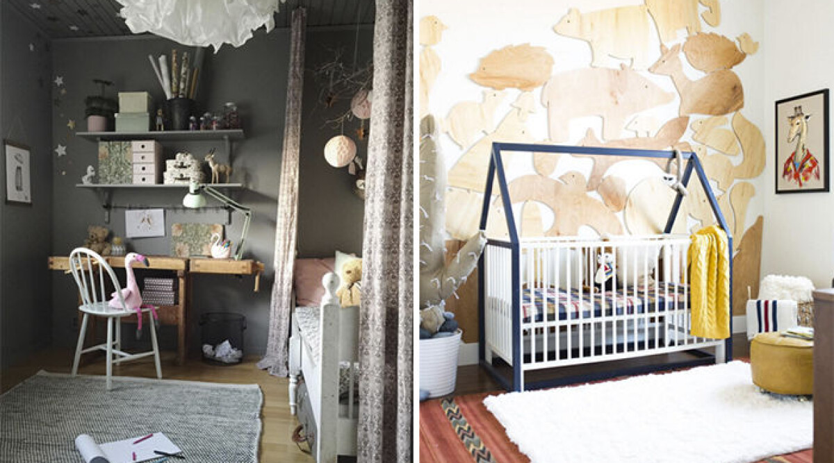 Inspiration för att inreda ditt barnrum | Residence Magazine
