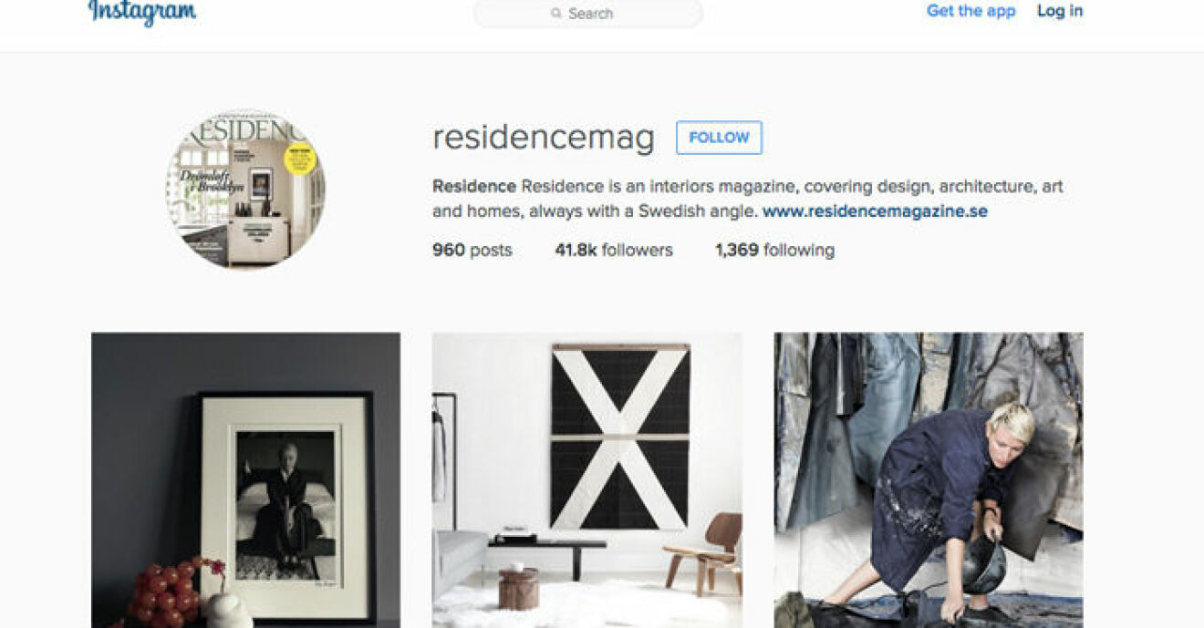residence instagram