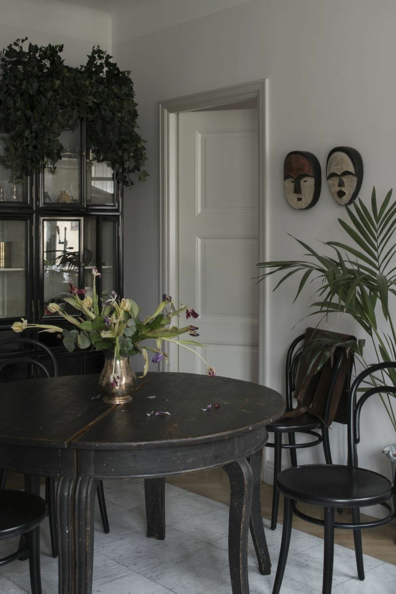 Matbord från Garbo interiör hemma hos Anitha Clemens