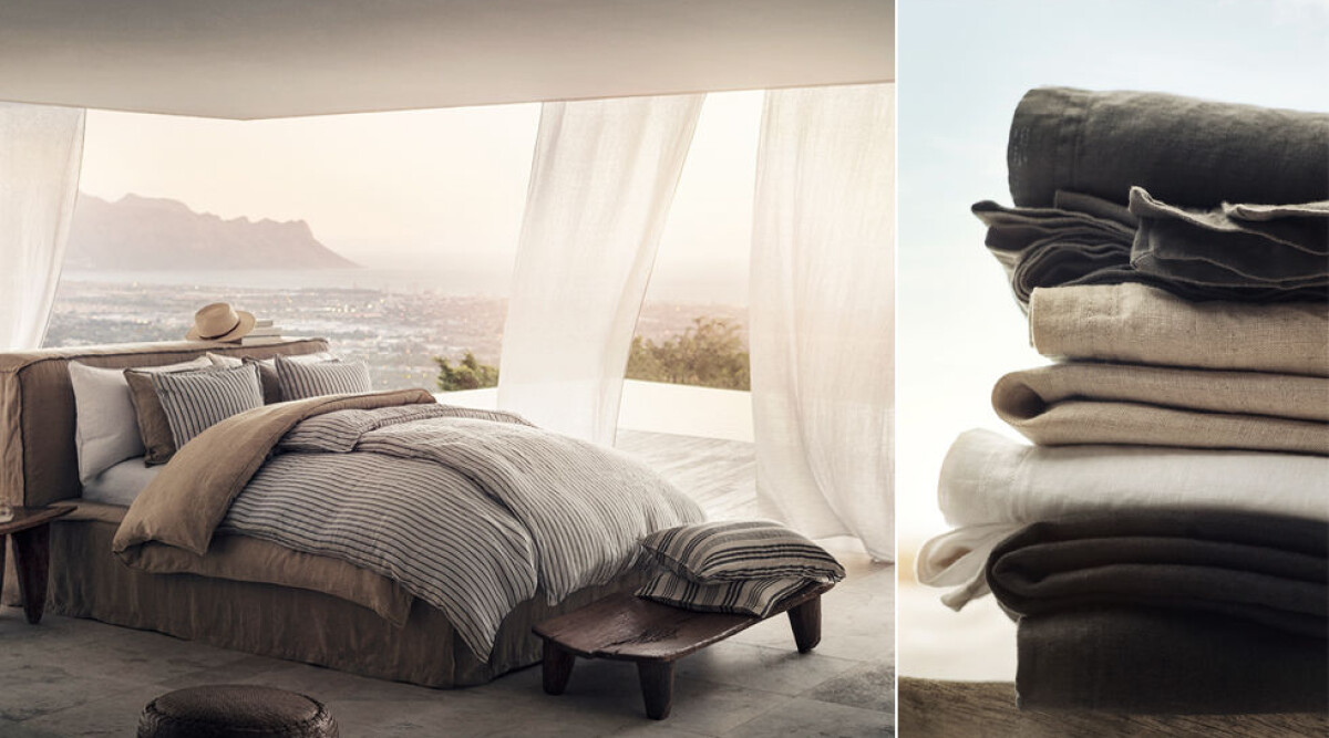 HM Home släpper ny linnekollektion | Residence Magazine