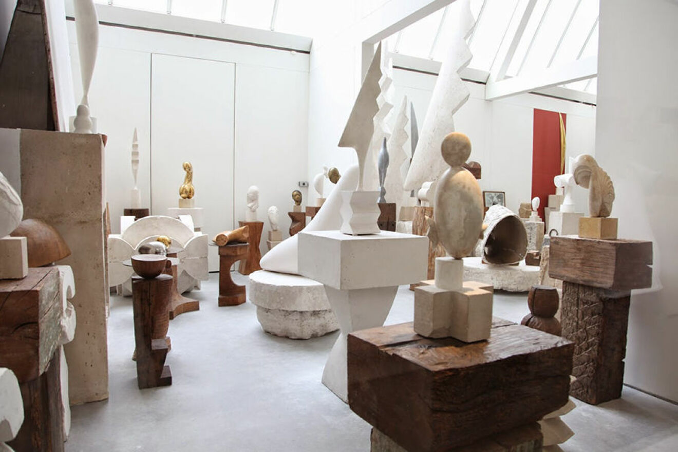 Parisguide Atelier Brancusi museum