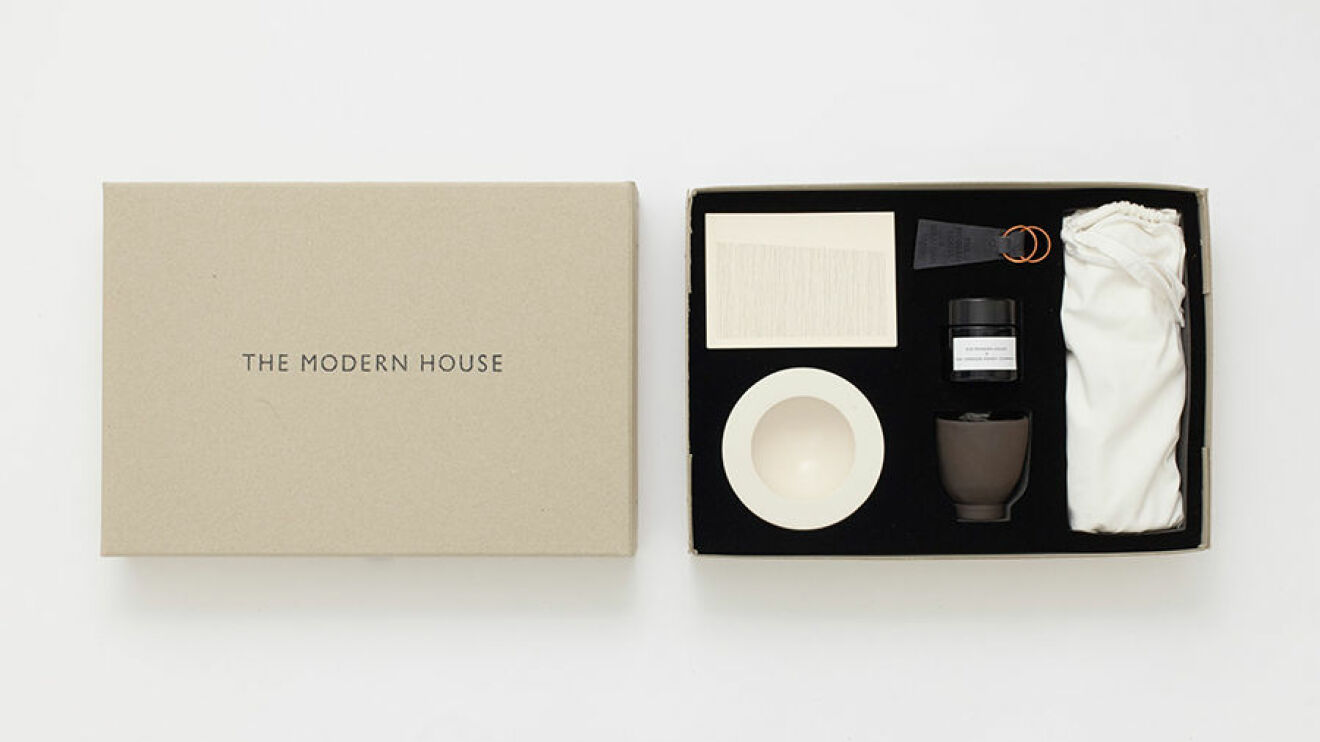 modern house kit