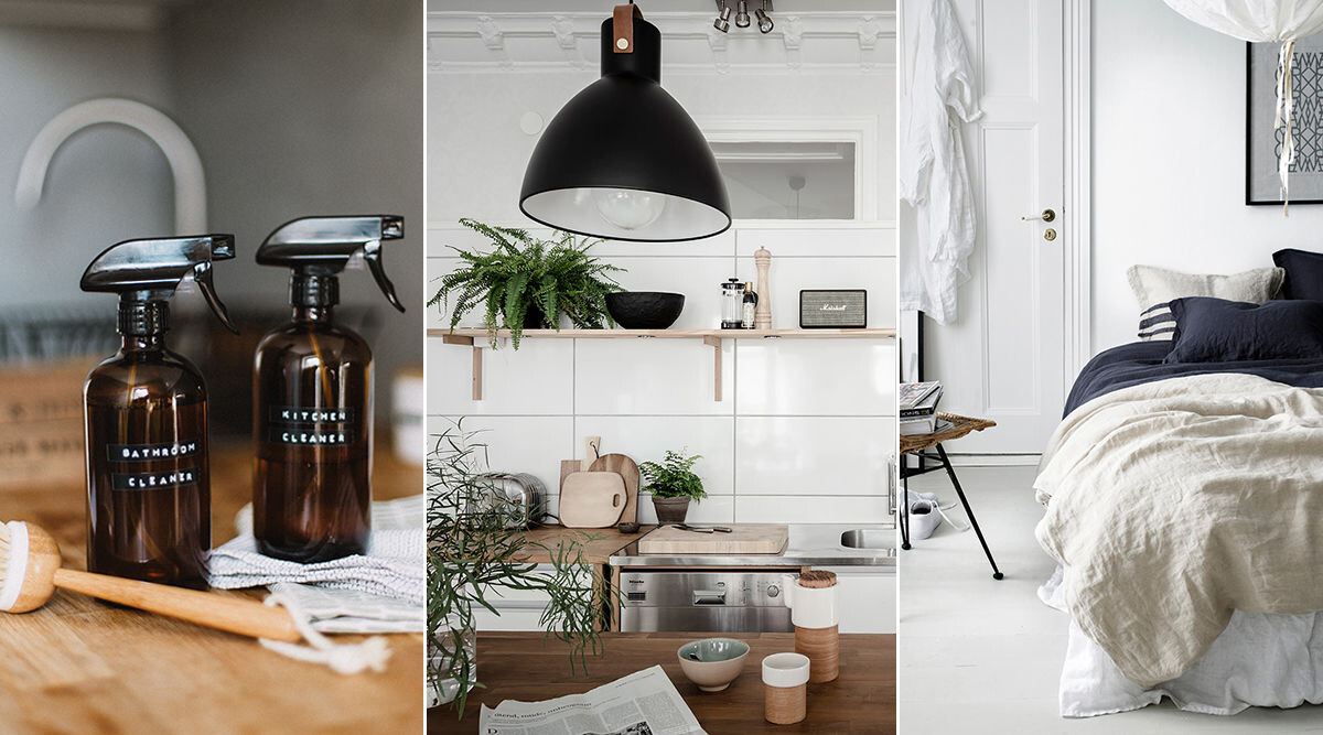 13 miljövänliga inredningsbyten i hemmet – rum för rum | Residence Magazine