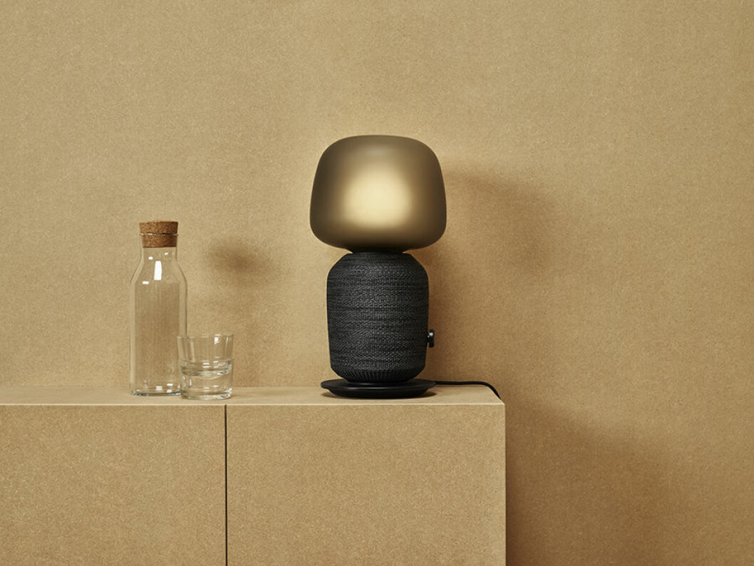 ikea sonos lamphögtalare
