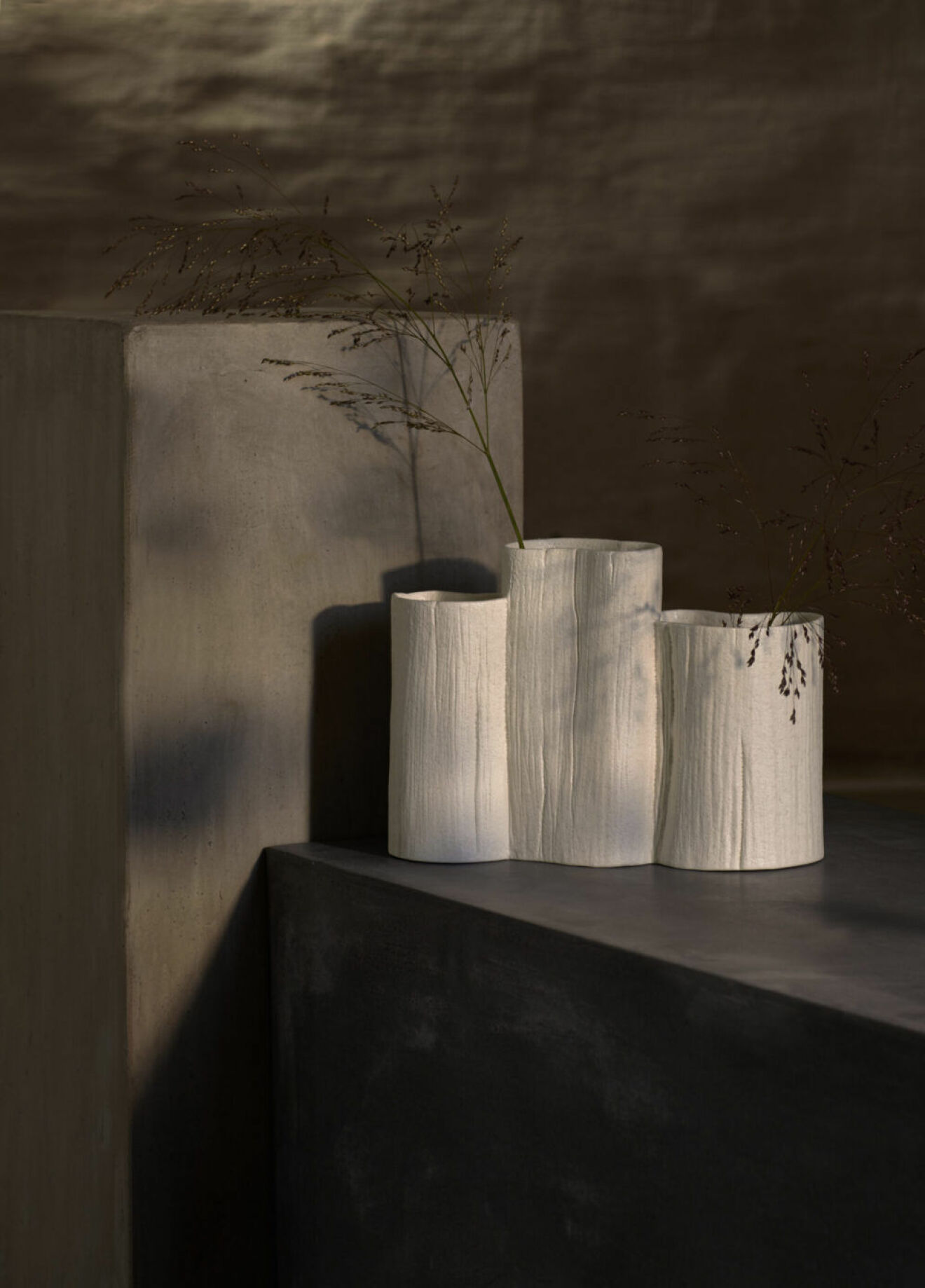 vaser av Lindform designad med Daniella Witte 