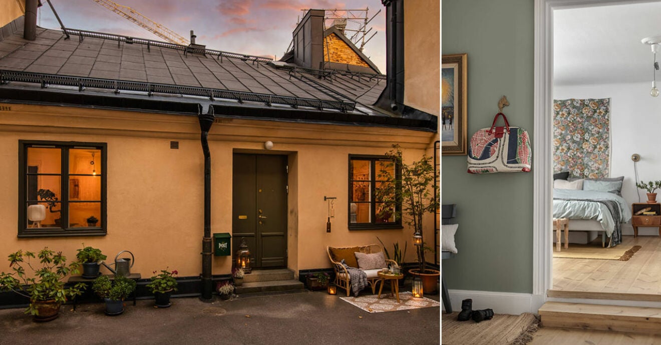 Minihus på Södermalm – nästan 400 år gammalt