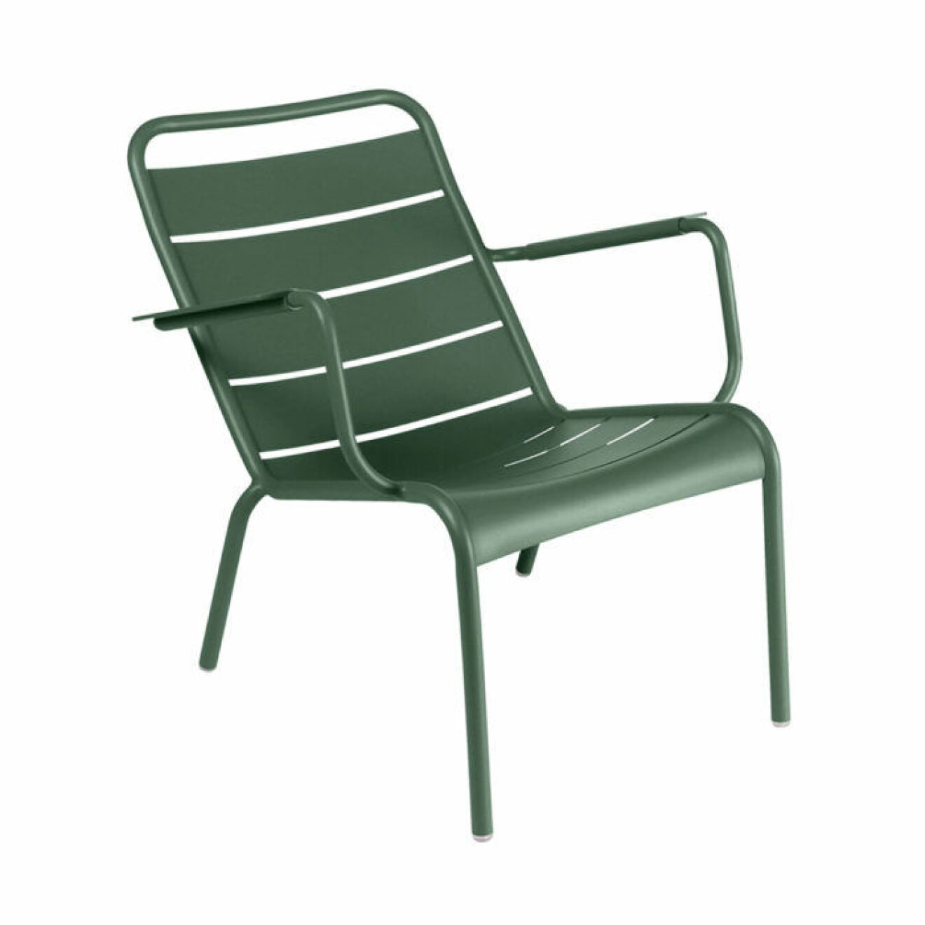 Snygg grön stol till balkongen