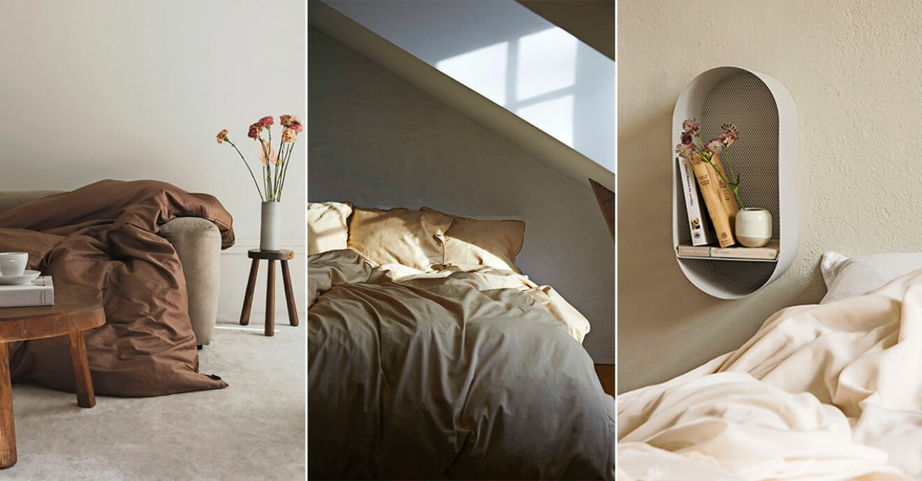 snyggt inrett sovrum - utvalda inredningsdetaljer och möbler