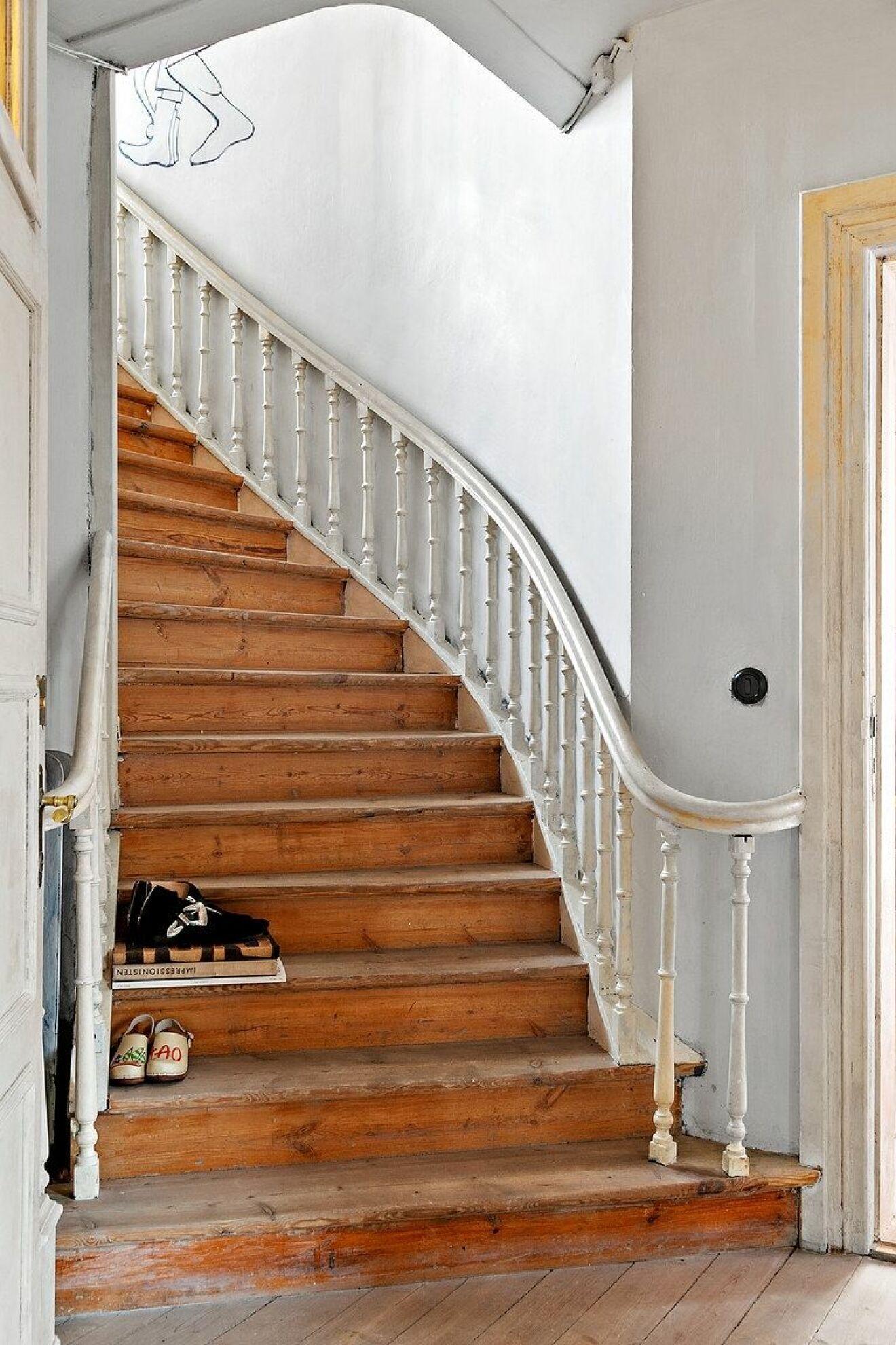 trappa i äldre stil