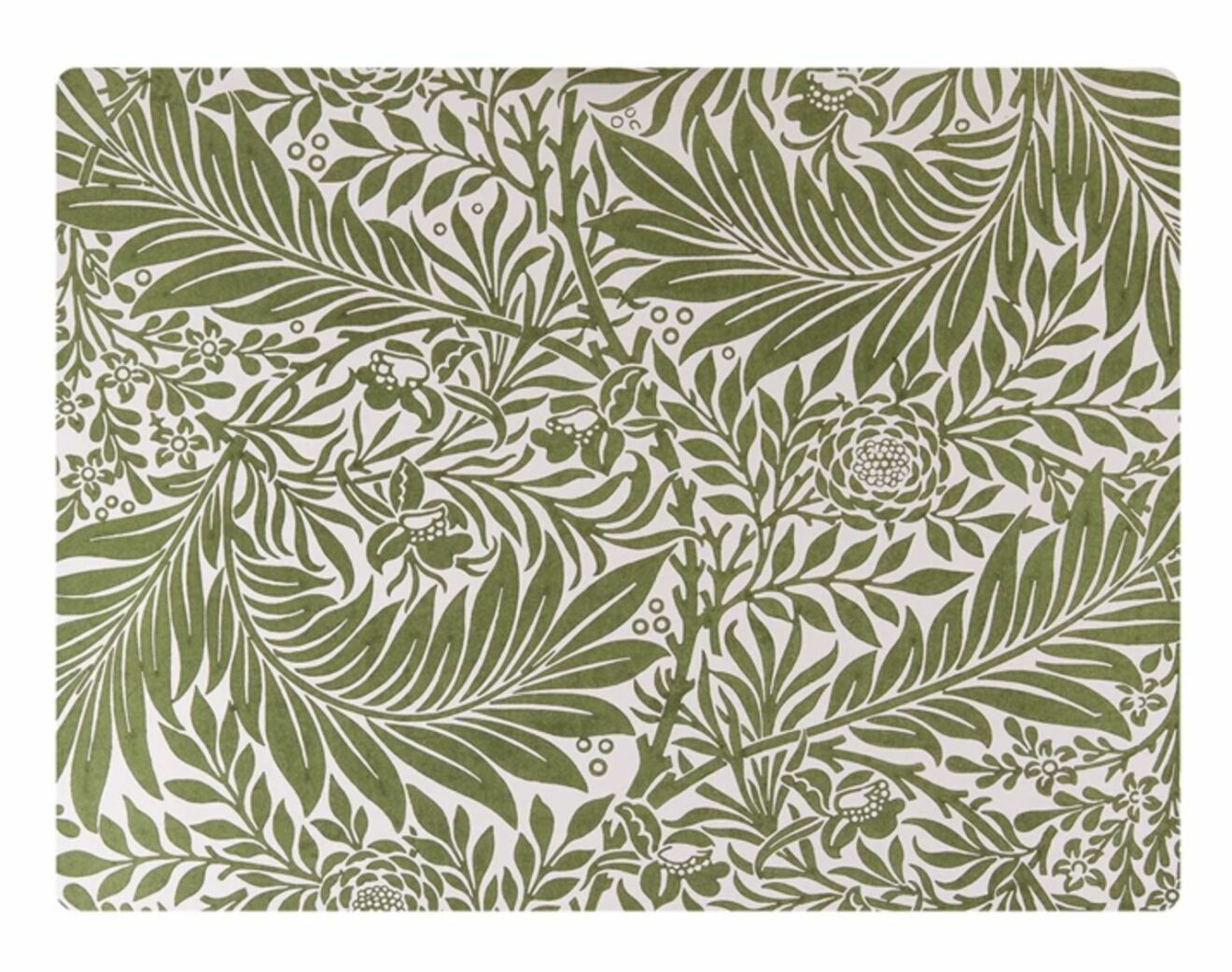 bordstablett William Morris-mönster