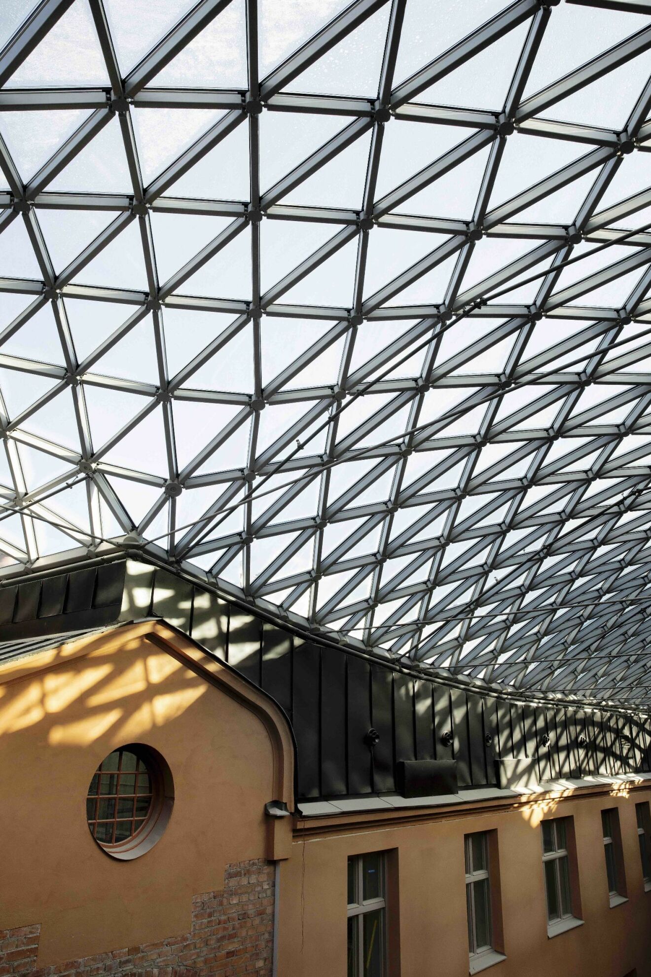 Det arkitektritade glastaket som hämtar inspiration från British Museum