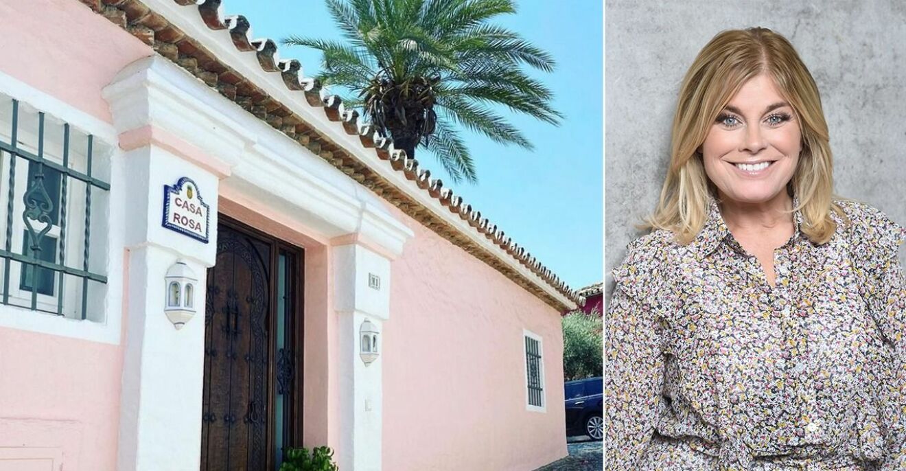 Pernilla bor på Lidingö men 2018 köpte hon även ett hus i Spanien, i närheten av Marbella.