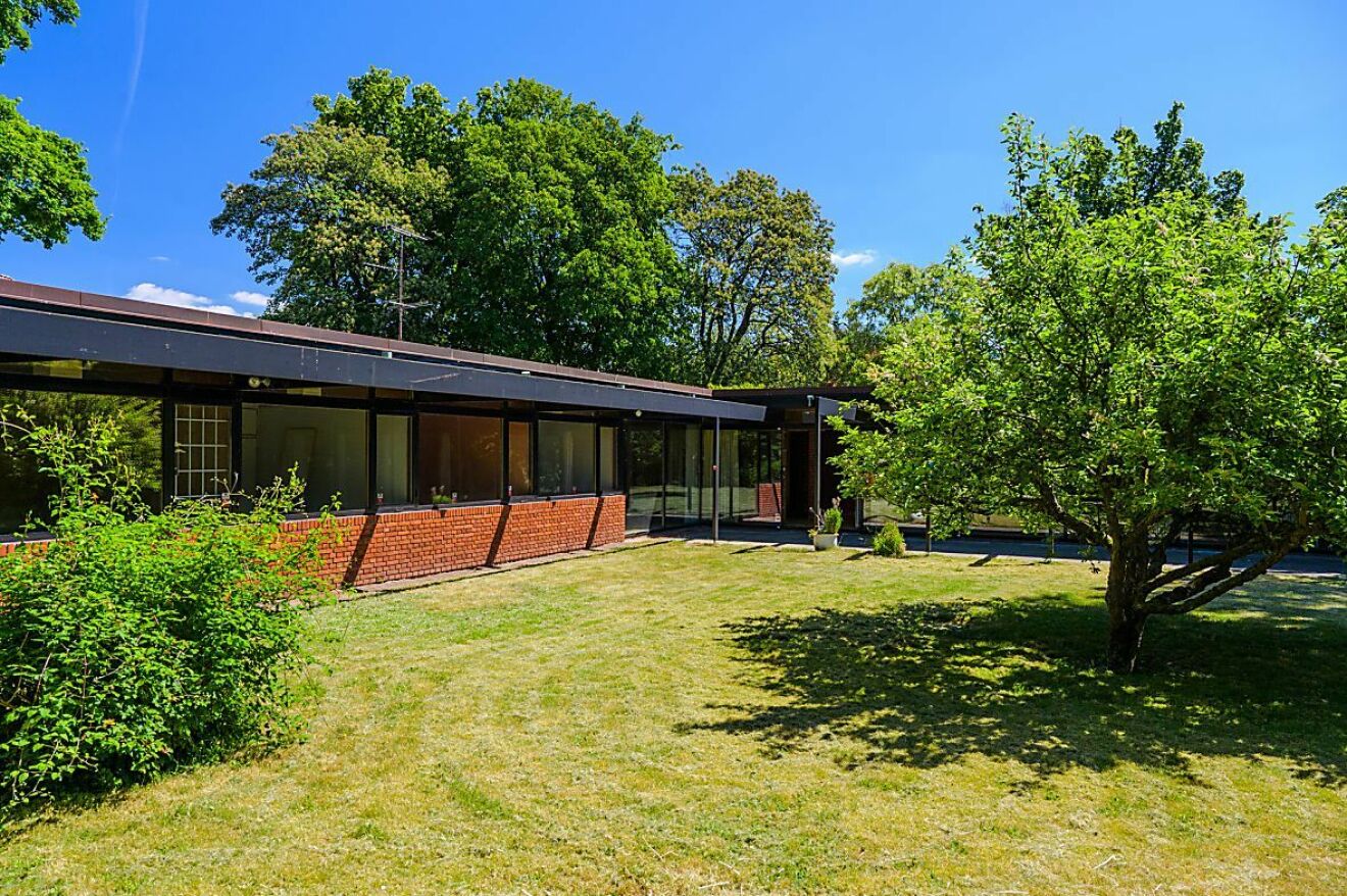 60-talsvillan i Bellevue i Limhamn otroliga detaljer huset trädgården