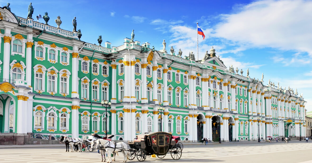 Vinterpalatset i Ryssland