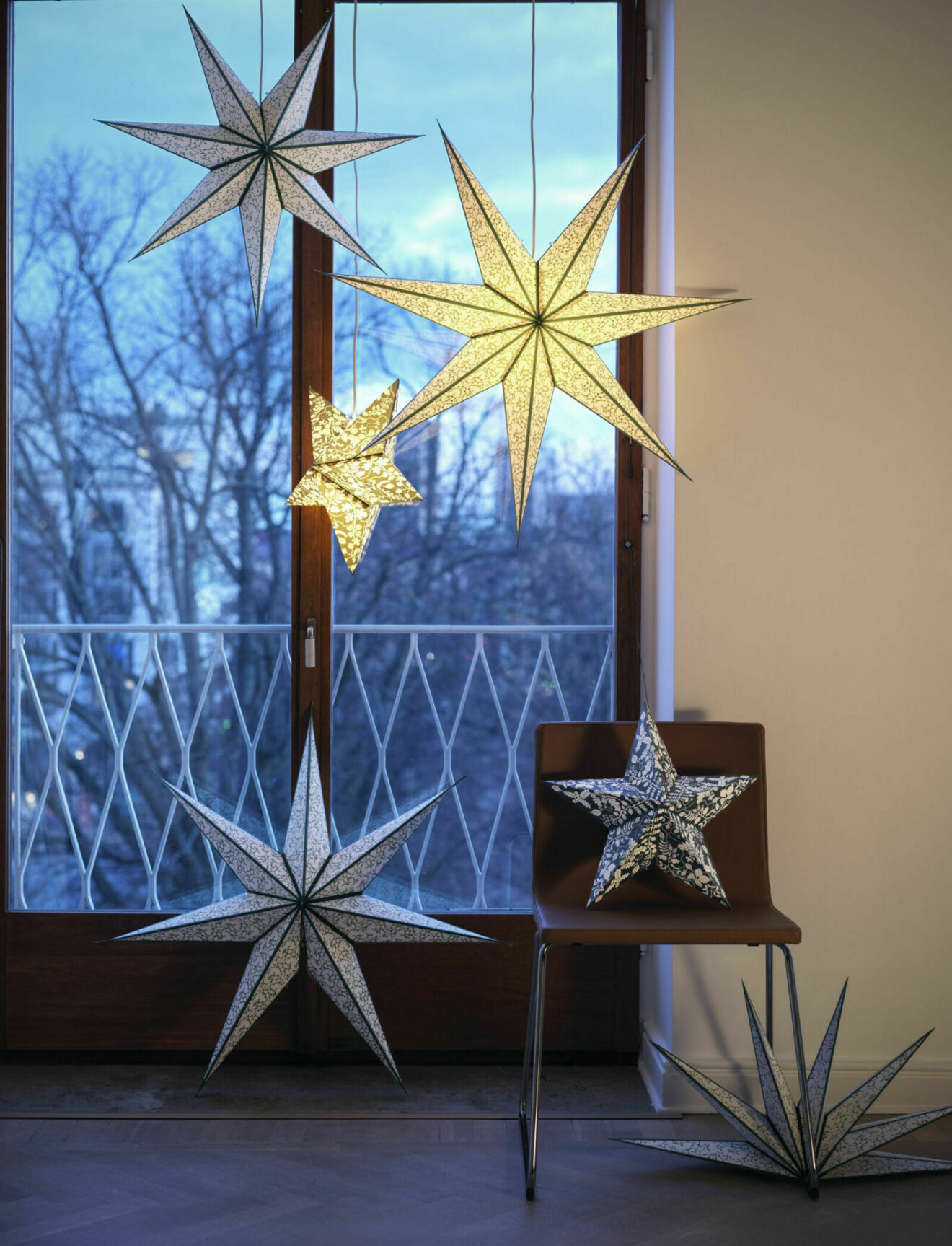 Jultrender 2021, julstjärnor från Ikea