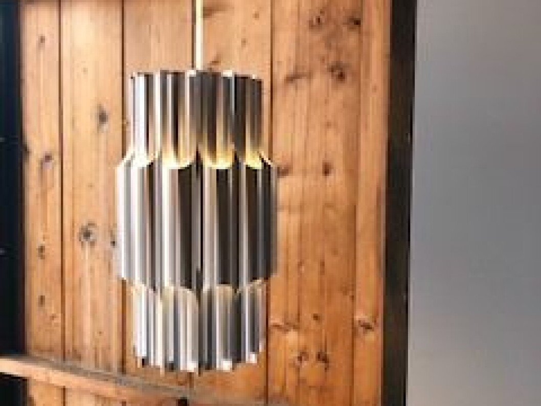 Lampa av Bent Karlby för Lyfa Lampa av Bent Karlby för Lyfa