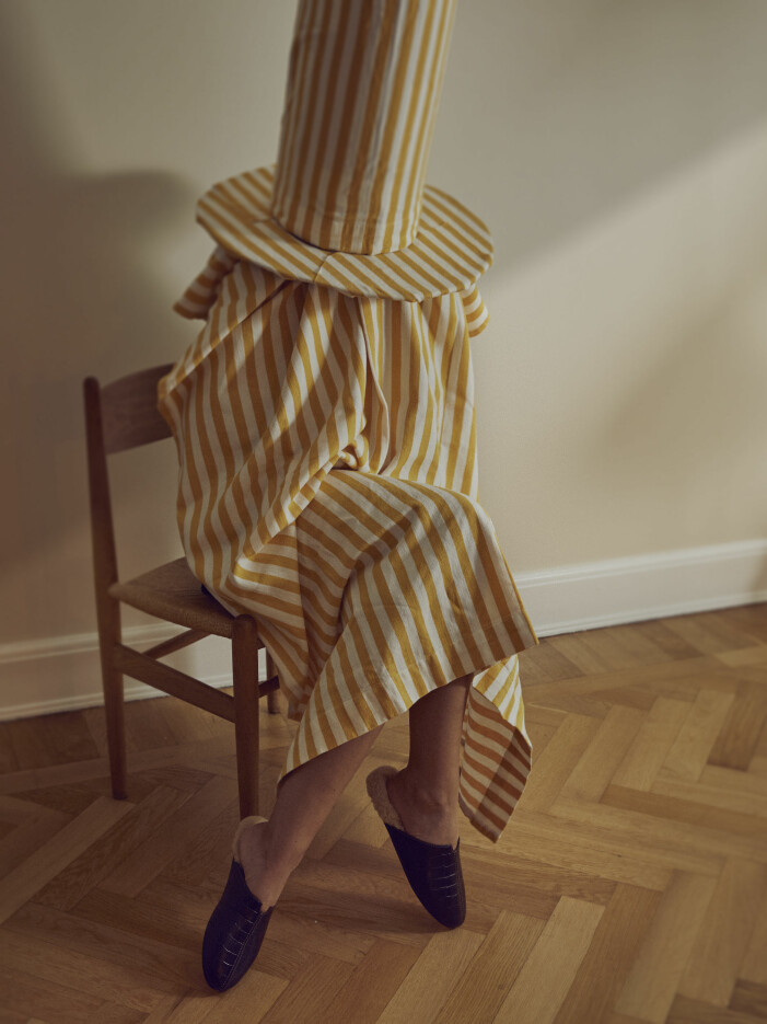 Inabos stiliga innetofflor för stylish mys i julhelgen. Inabo, Fanny Rådvik