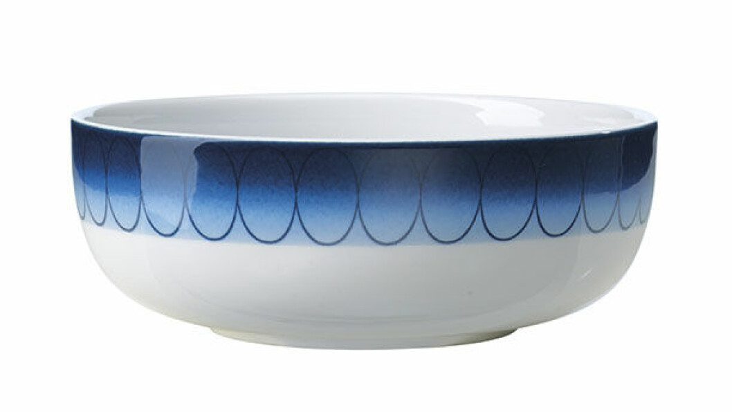 Skål In blue. Perfekt för frukostflingorna. Inblue_Bowl55cl_Imonika forster