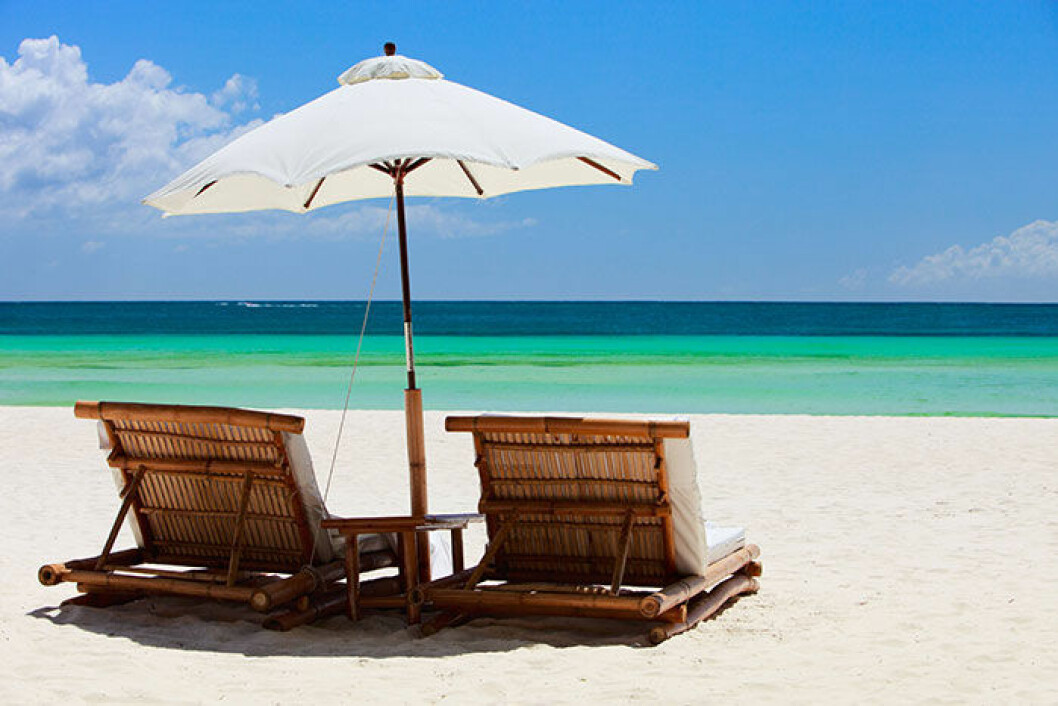 White Beach – en strand i världsklass. indonesien