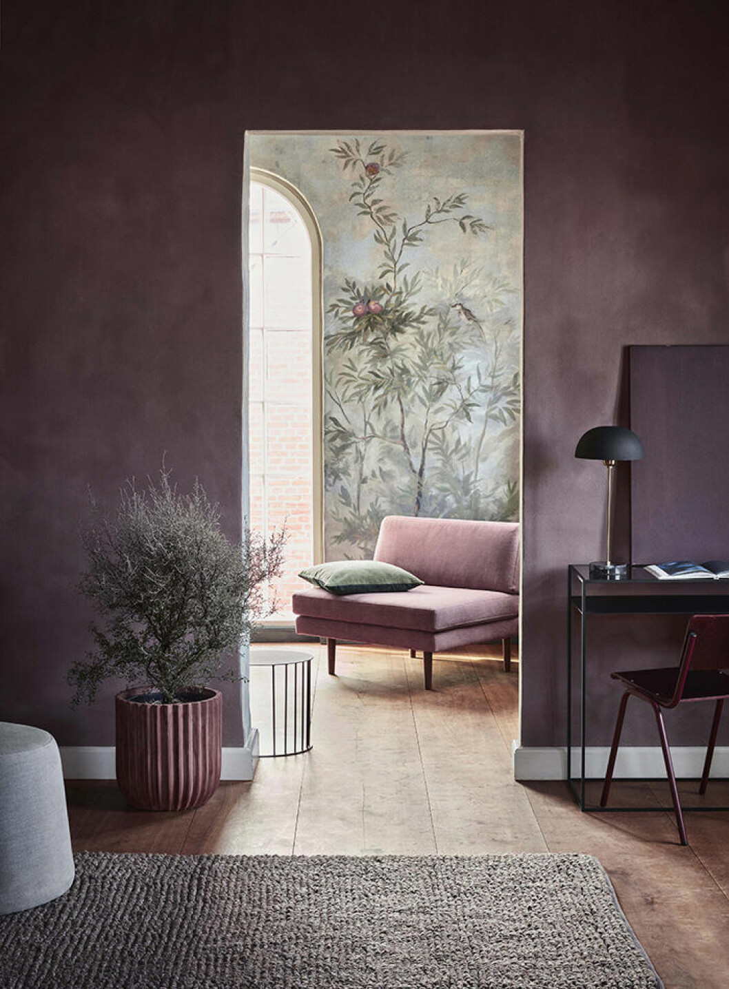 Foto: Broste Copenhagen Höstiga färger och röda nyanser hos Broste Copenhagen hösten 2019