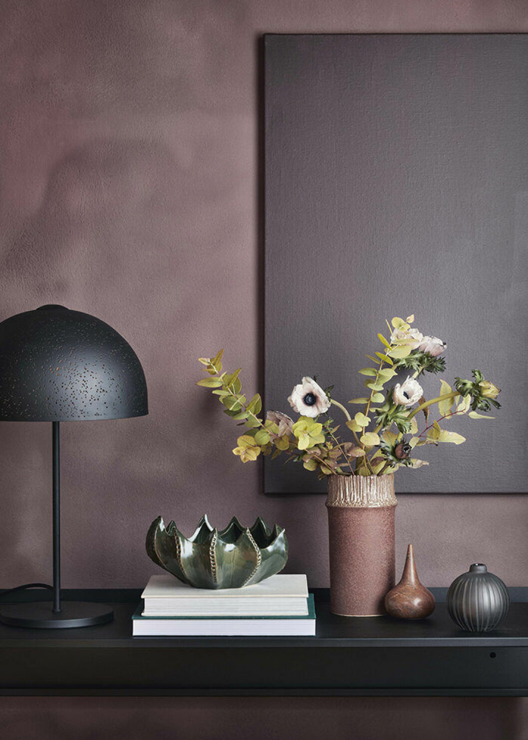 Foto: Broste Copenhagen Taktila ytor i form av keramik hos Broste Copenhagen