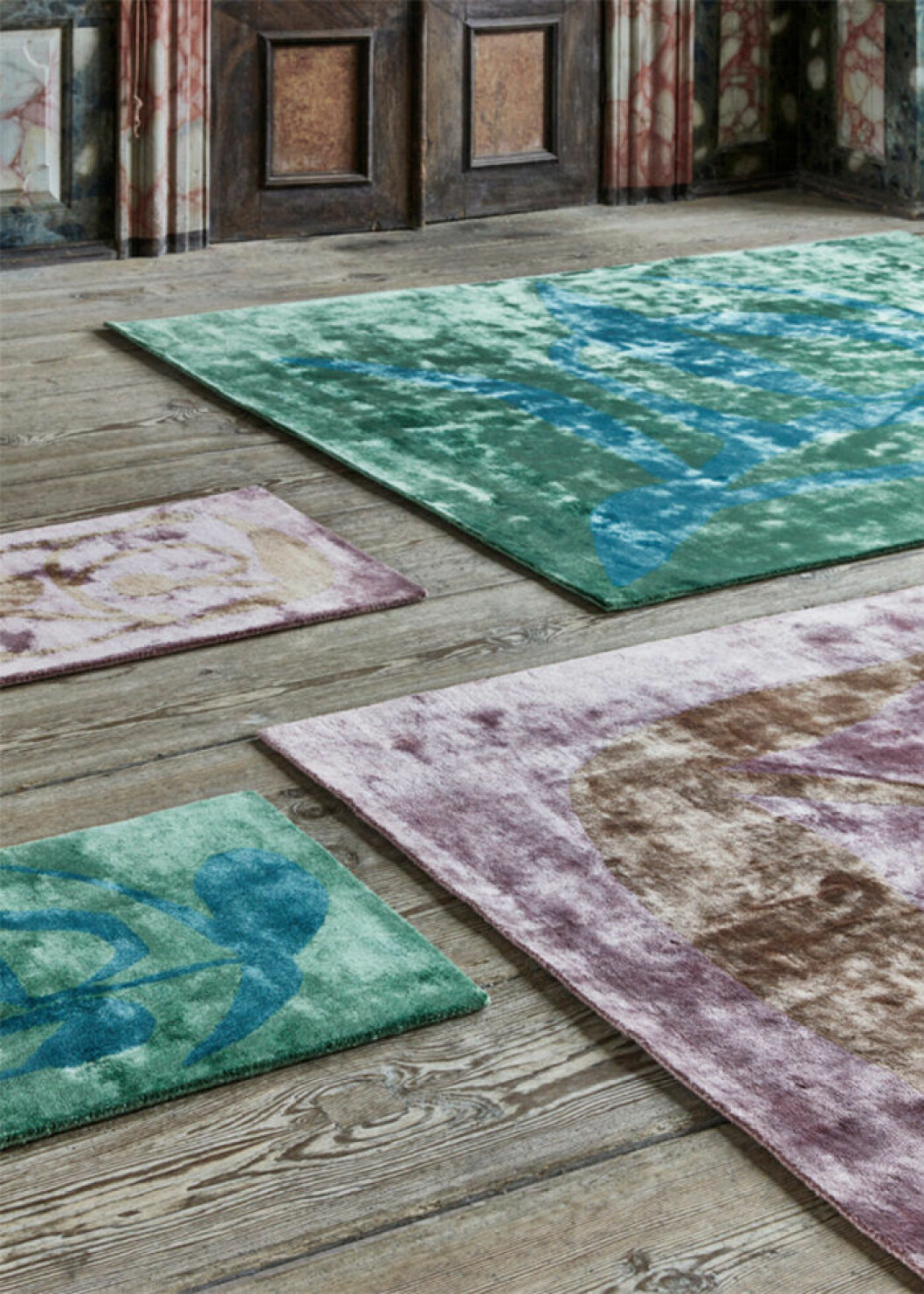 Foto: Day Home Färgglada och mönstrade mattor hos Day Home hösten 2019