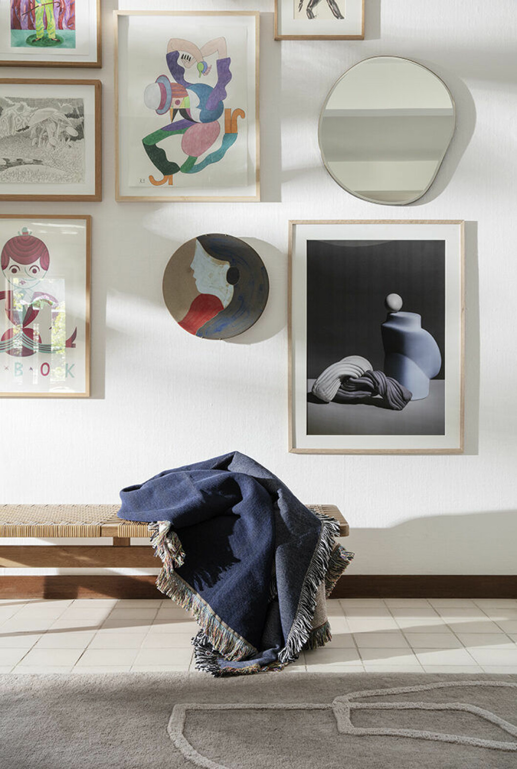 Foto: Ferm Living Färg, mönster och form hos danska Ferm Living hösten 2019