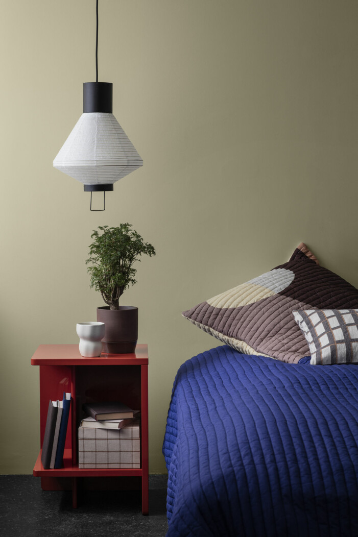 Tänk maximalistiskt! Blanda olika färg, material och ytor i höstens inredningsdetaljer. Foto: Broste Copenhagen. Höstens färgtrender 2021