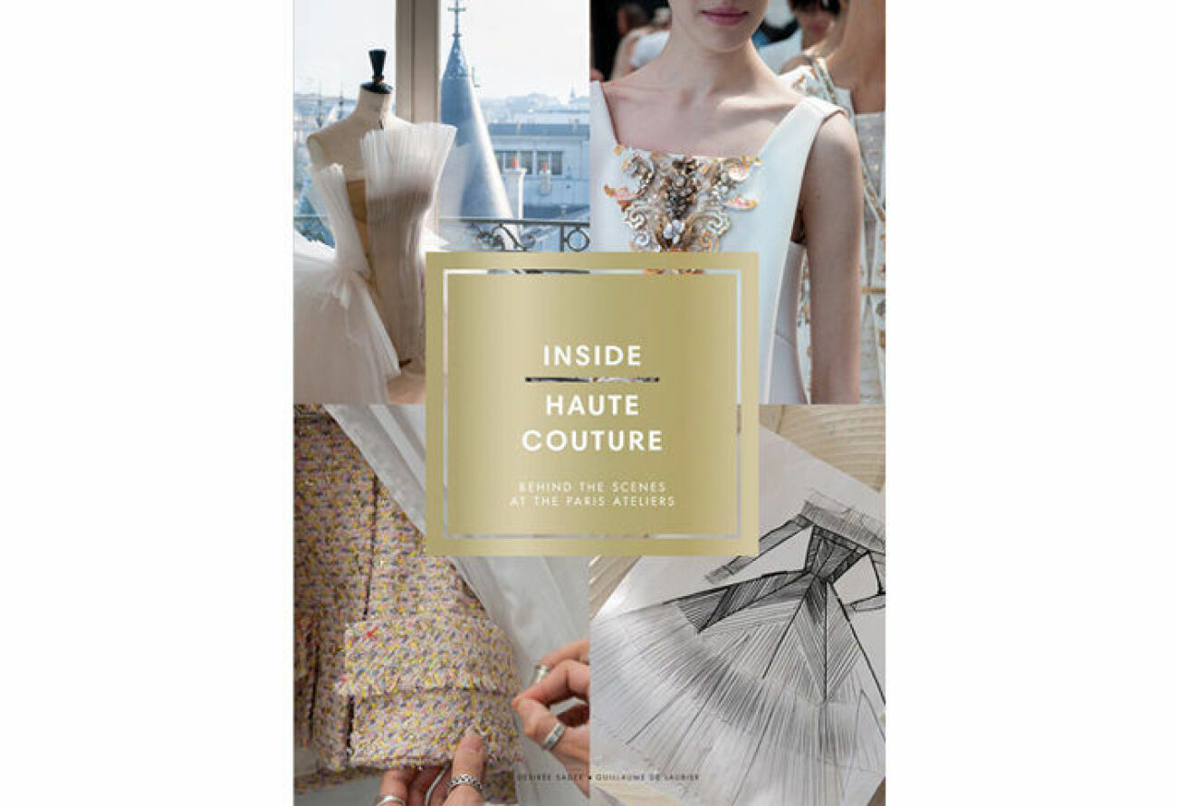 Coffee table–böcker – här Inside Haute Couture