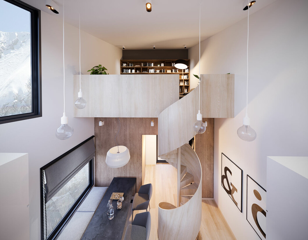 nestinbox interiör