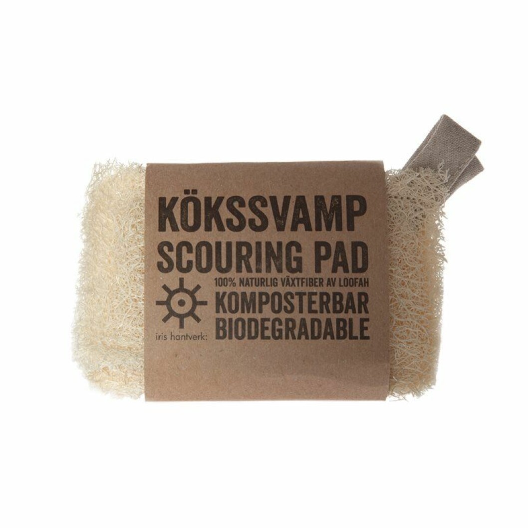 kökssvamp iris hantverk