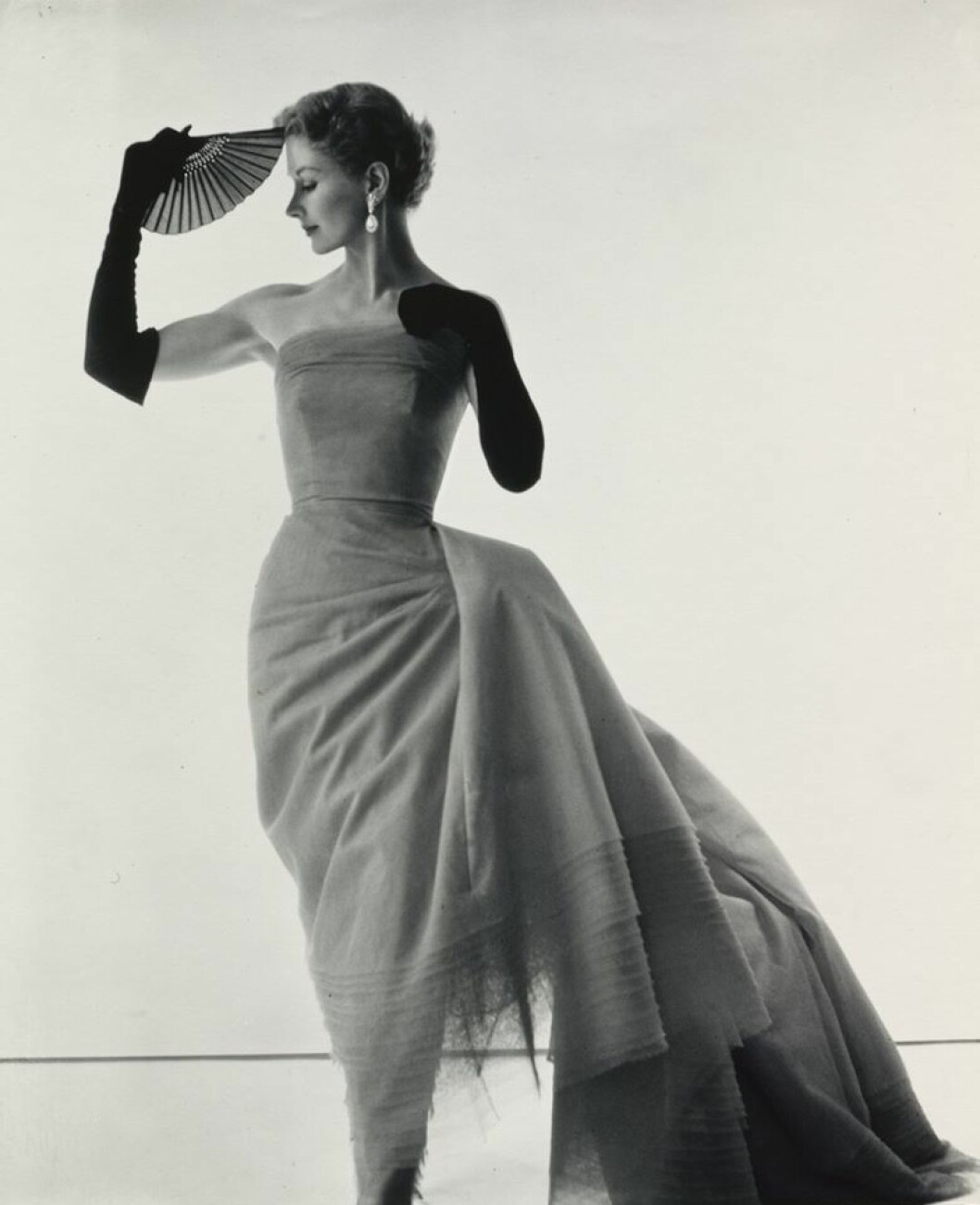 ”Cover variant”, Irving Penn.