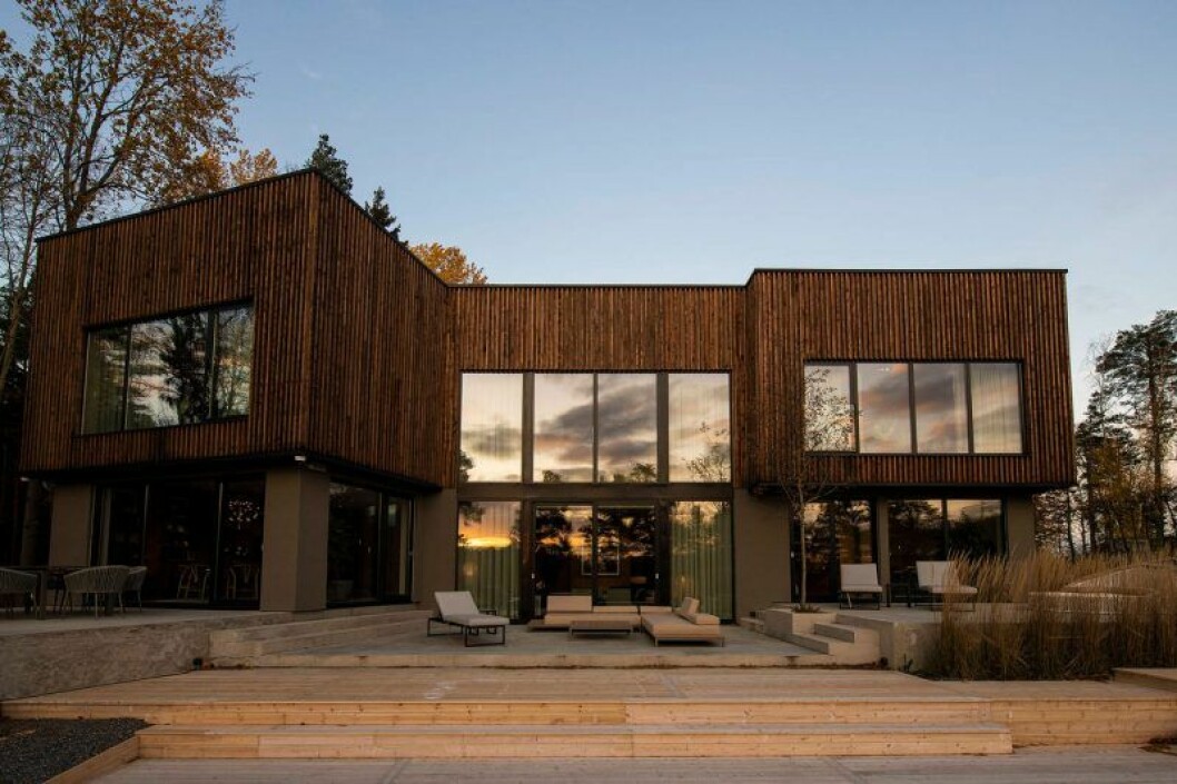 Isabella Löwengrips villa på Lidingö