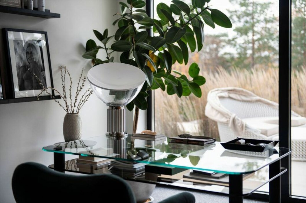 skrivbord i isabella löwengrips villa på lidingö