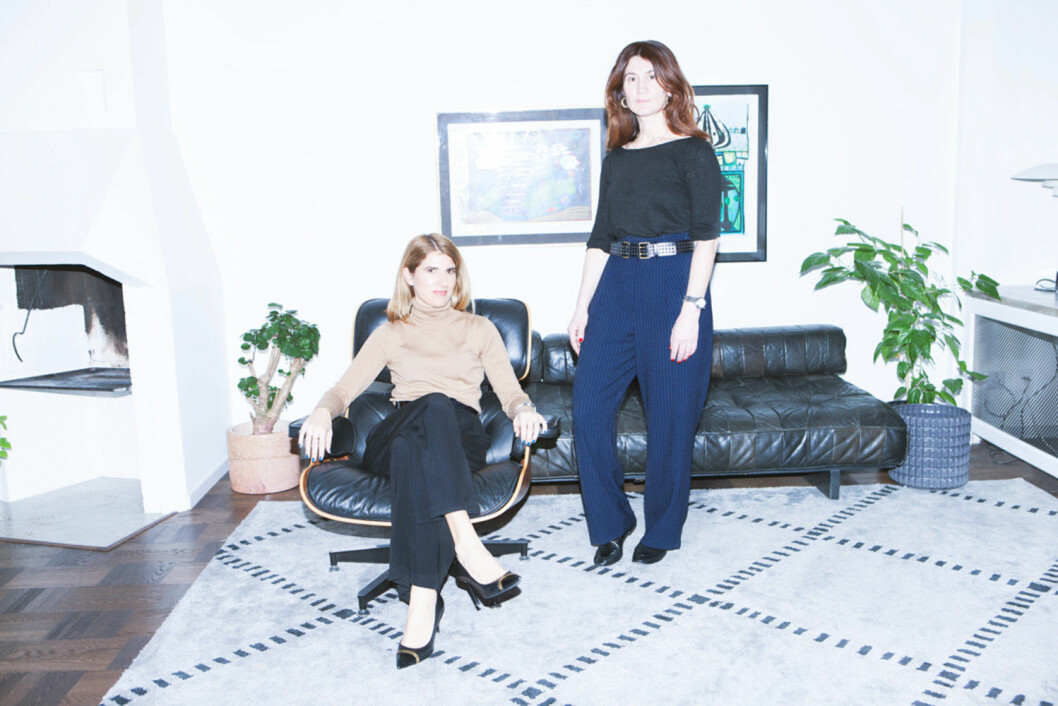 Lovisa Friman Bendz och Vivianne Issa har grundat krukmärket Isadeco tillsammans och har båda en bakgrund inom modebranschen.