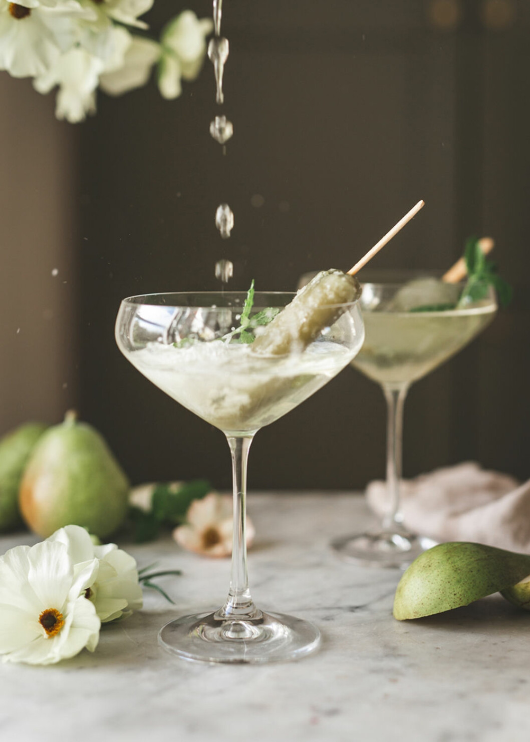 Foto: Cervera Enkel drink med bubbel och isglass